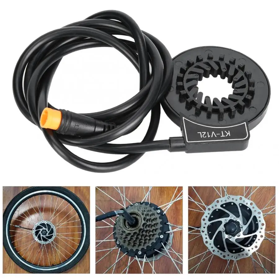 E-bike Motor PAS Sensor 8 12 Magnetic Point Electric Pedal Assist Sensor Double Hall E-bike Conversion Parts Accessories electric bike parts pedal assist sensor