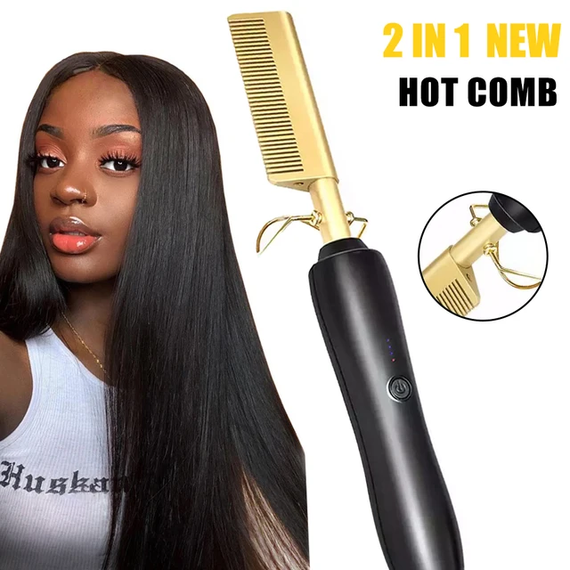 Introducing the Heating Comb Straightener: Revolutionize Your Hair Styling Routine!