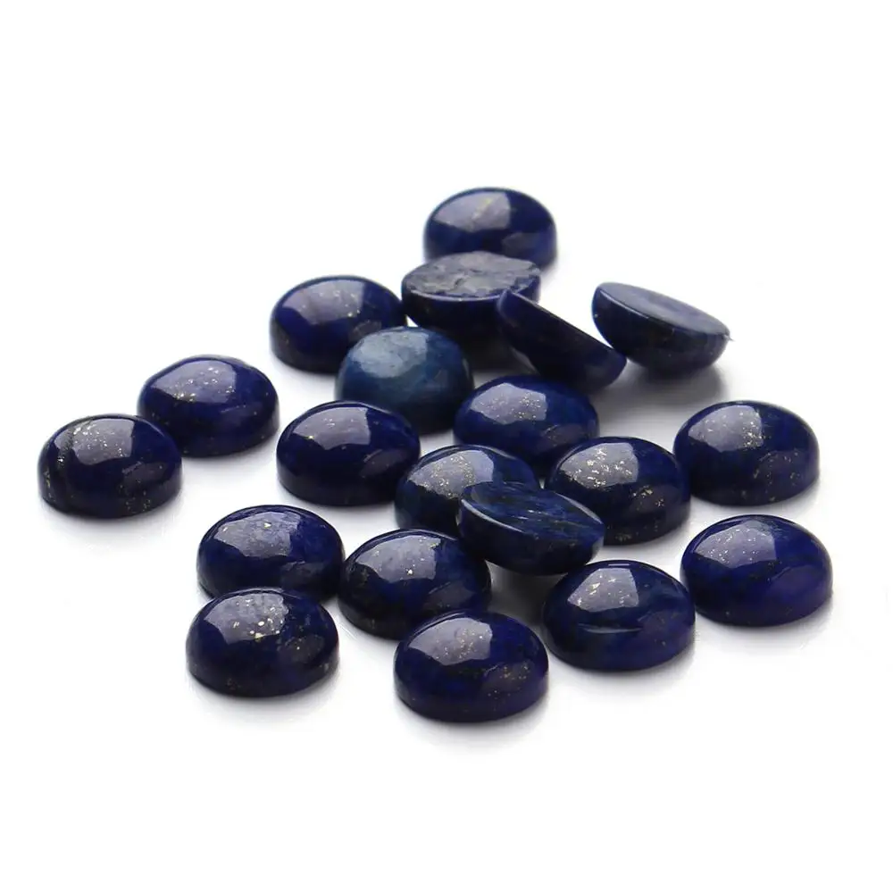 thumbnail image 1 of Cuentas de cabujón de piedra natural de amatista púrpura de Louleur, cabujones redondos de ónix, cuentas sueltas, camafeos de cabujón, anillos y collares DIY, 1 of 5