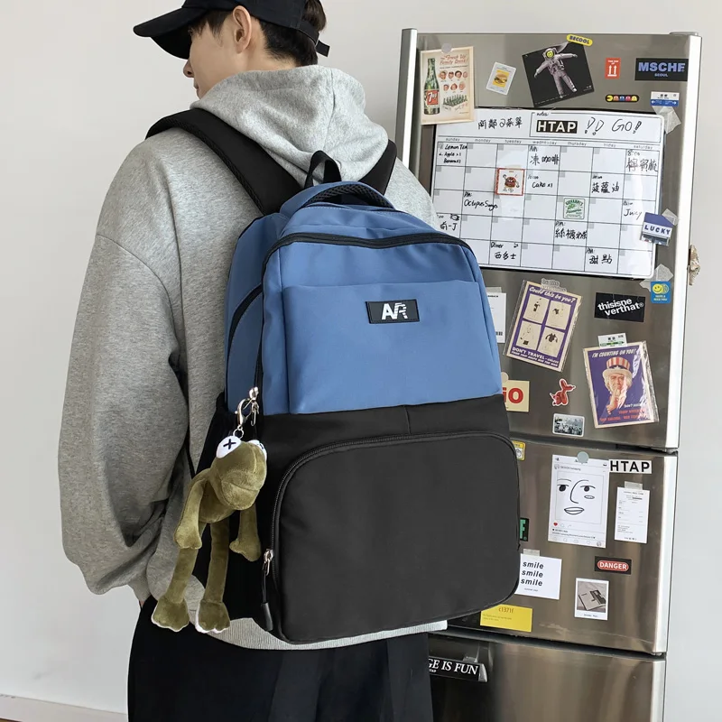 Mark Ryden 2020 New Anti-thief Fashion Men Backpack Multifunctional Waterproof 15.6 Inch Laptop Bag Man USB Charging Travel Bag