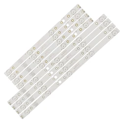 Bande de rétroéclairage LED pour LG TV 43 ", CRH A4330300104L6CNRev1.0, CRH A4330300105R6CNRev1.0, 43UG620V 43UJ620V 