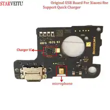 Best Price STARVEITU For Xiaomi Mi8 SE Original USB Board Flex Cable Dock Connector Microphone Support Quick Charger Computer Connect Best Price STARVEITU For Xiaomi Mi8 SE Original USB Board Flex Cable Dock Connector Microphone Support Quick Charger Computer Connect