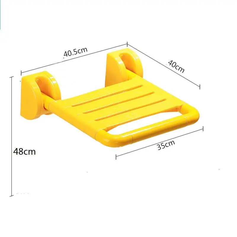 Version H Siege Douche Silla De Hogar Mueble сиденье для ванной комнаты мебель для спальни стул для ног Escalon Plegable tabrete Ducha стульчик для ванны и душа - Цвет: Version H