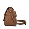 Two covers vintage women bag 2022 Soft leather luxury handbags women bags designer female small messenger Shoulder Bag Flap Sac ► Photo 2/6