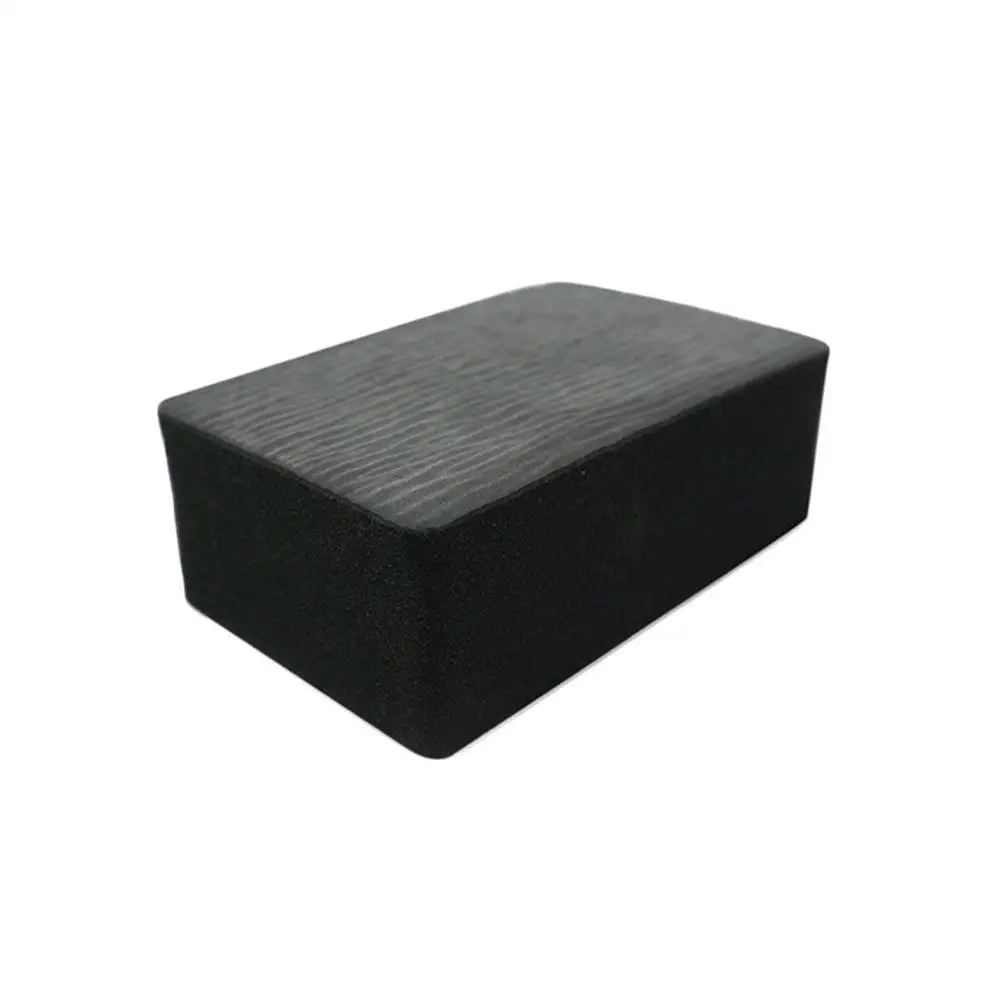 Волшебная глина Губка бар автомобильный коврик блок чистящий ластик воск Полировочный инструмент черный