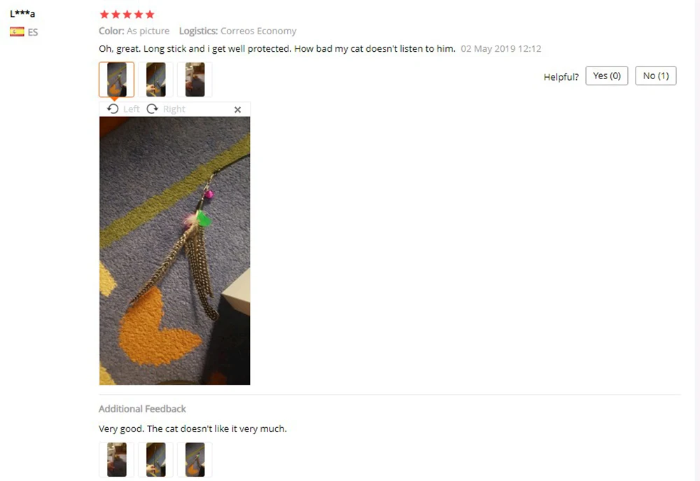 Pet Cat Toy