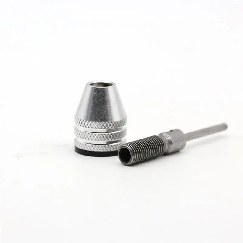 WINOMO 0.3-3.4mm Chuck Adapter Drill Bit Converter 2.35mm Connecting Shaft Mini Round Shank Electric Grinding Drill Chuck WINOMO 0.3-3.4mm Chuck Adapter Drill Bit Converter 2.35mm Connecting Shaft Mini Round Shank Electric Grinding Drill Chuck