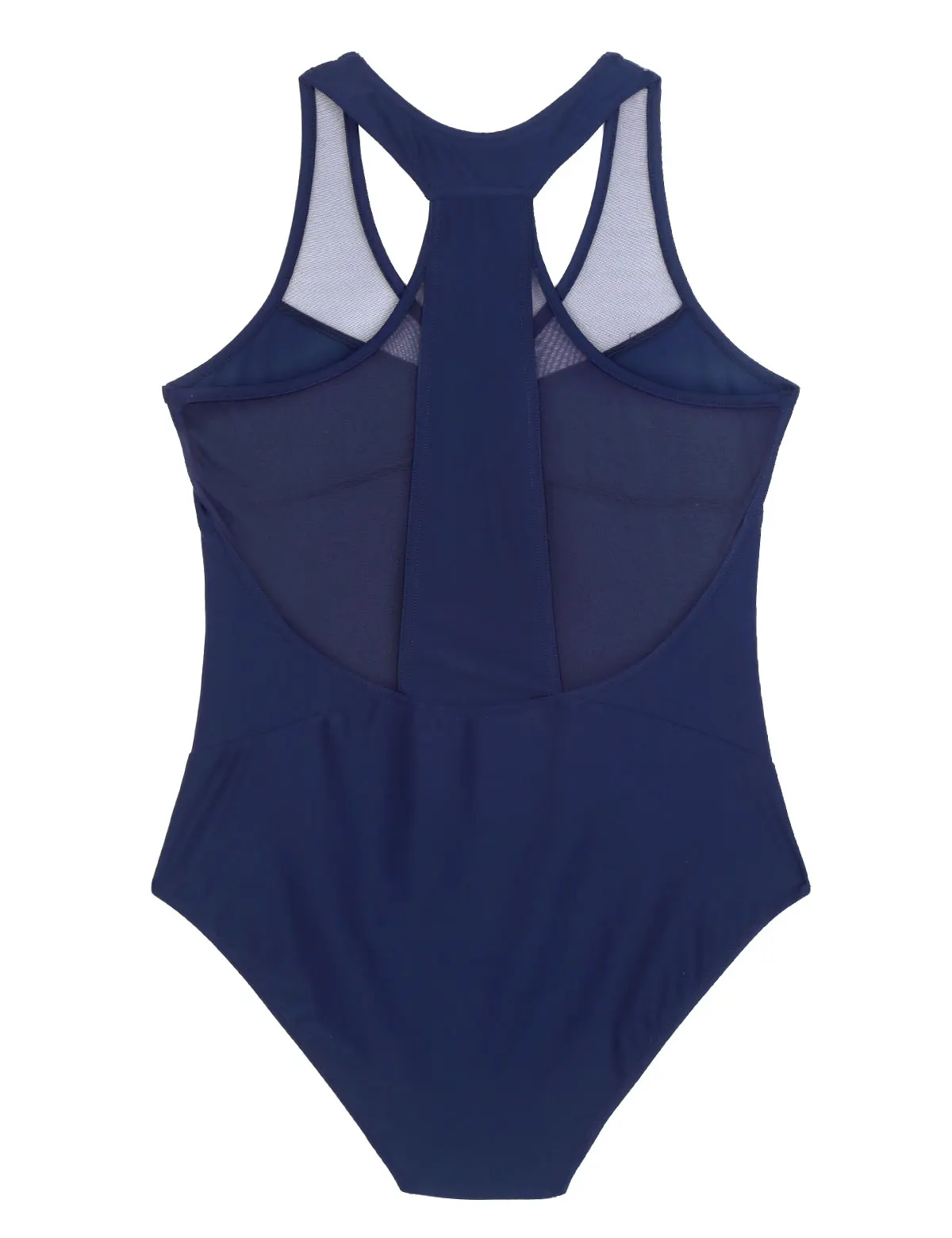 IEFiEL для взрослых Femme с v-образным вырезом балерины Turnpakje Racer Back с цельные костюмы гимнастический балетный купальник для женщин танцевальная одежда