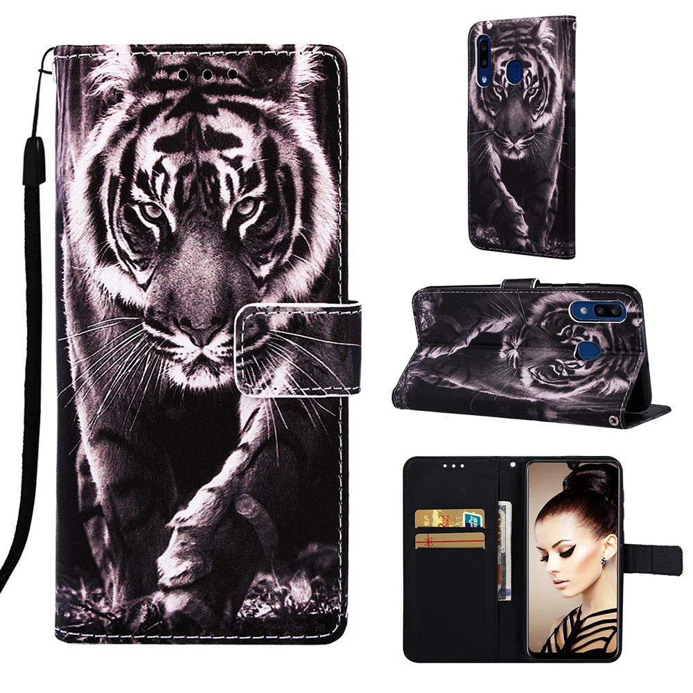 Модный кожанный кошелек чехол для huawei Honor 10 Lite 8A 9X Pro Y6 JAT-L29 MRD-LX1N LX1 LX1F откидная крышка башня Держатель для карт
