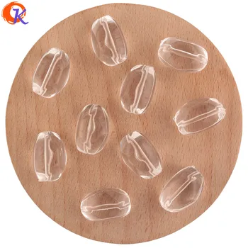 

Cordial Design 15x21mm 190Pcs Acrylic Beads/Hand Made/Earring Findings/DIY Making/Jewelry Accessories/Irregular Shape/Clear Bead