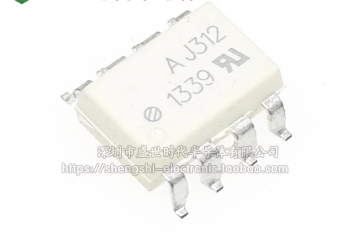 

Фотоэлектрическая муфта MeiXinYuan AJ312 HCPL-J312 = фотоэлектрическая муфта 10 шт./лот