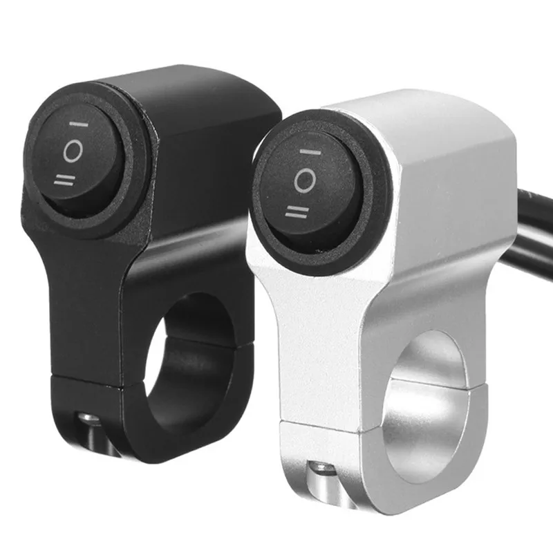 7822cmAluminumAlloyMotorcycleHandlebarHeadlightSwitchThree