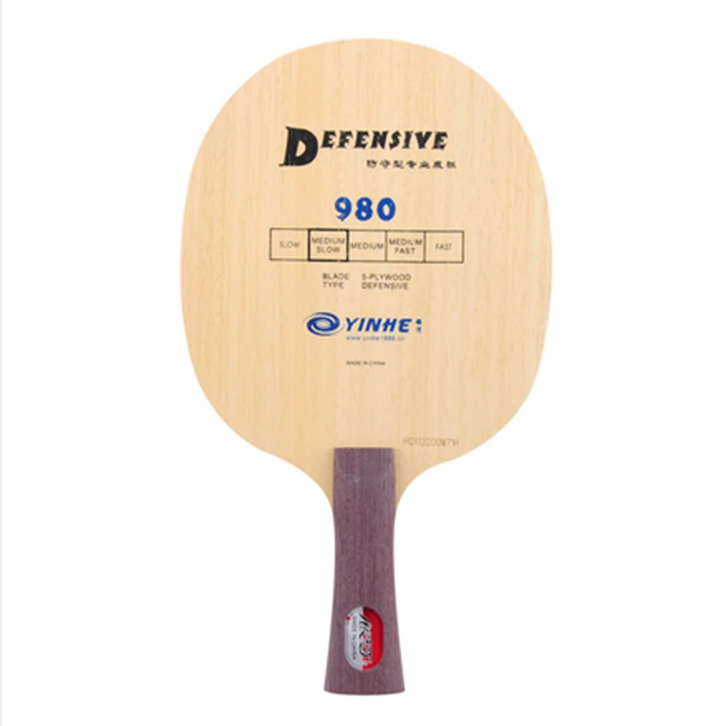 Original Milky Way Yinhe 980 Table Tennis Blade For Defensive Chopping