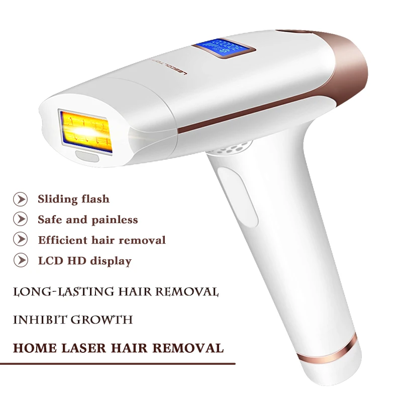 Lescolton 3in1 700000 Pulsed IPL Laser Hair Removal Device Permanent Hair Removal IPL Laser Epilator Armpit Hair Removal Machine 5