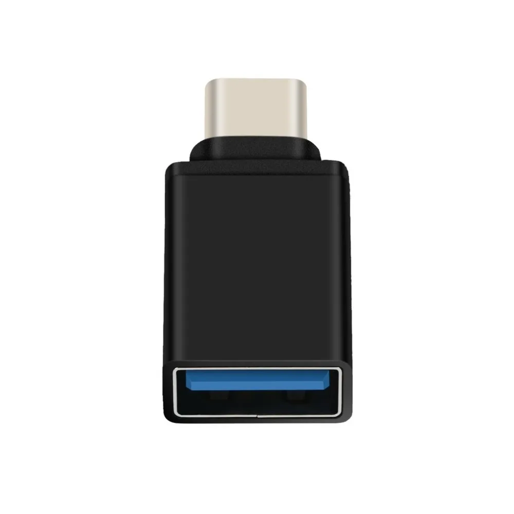 Портативный USB 3,1 type-C штекер USB 3,0 A Женский конвертер USB кабель адаптер прочный корпус из алюминиевого сплава ультра светильник