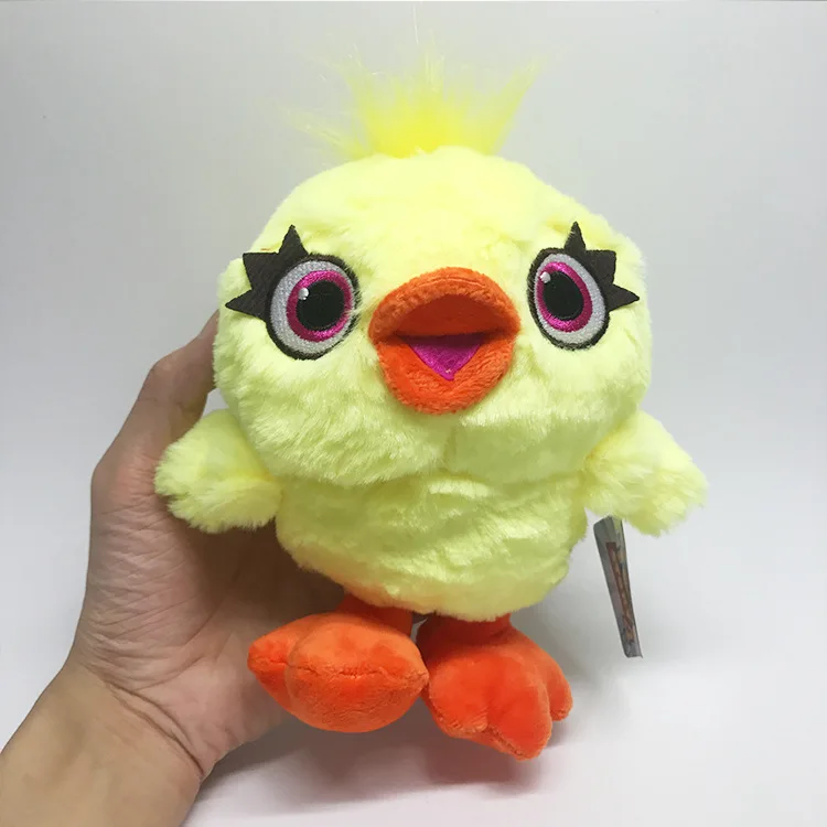 Фильм История Игрушек 4 плюшевые игрушки милый мультфильм кролик утка Ducky мягкие чучела животных куклы подарок для детей - Цвет: Duck
