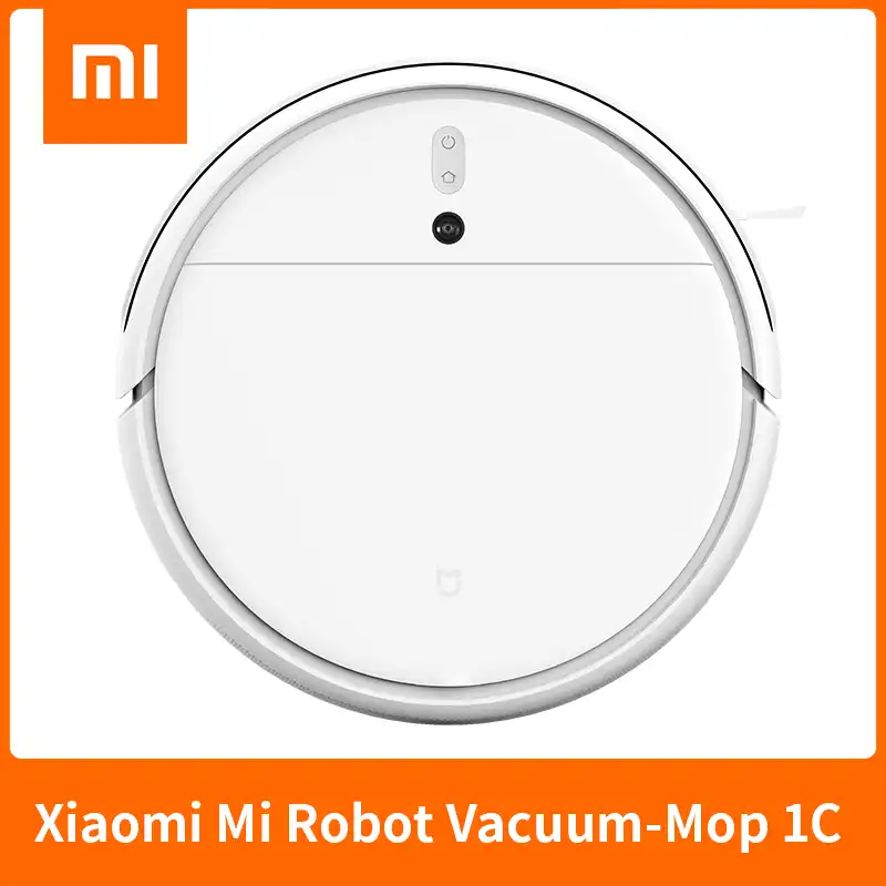 XIAOMI Mi Robot Vacuum Mop 1C Mi Sweeping Mocping Vacuum Cleaner untuk  Rumah Otomatis Mensterilkan Debu Siklon Hisap Pintar Direncanakan  WiFi|Pembersih vakum| - AliExpress
