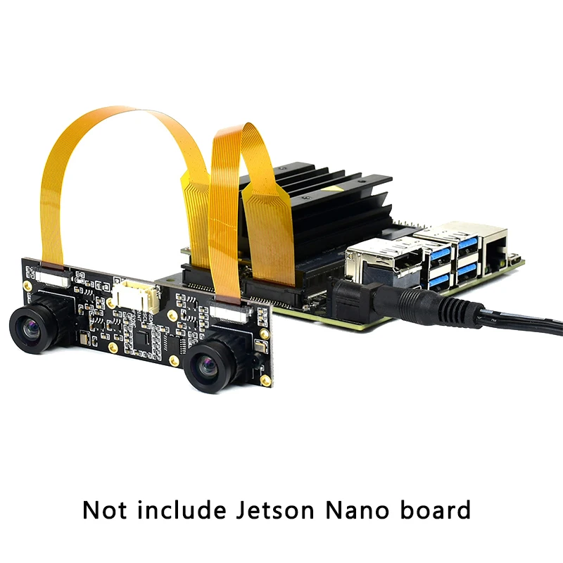 Jetson Nano Camera 8MP IMX219 Binocular Camera Stereo Vision Depth Vision Stereo for Raspberry Pi 5 CM4 Orin raspberry pi