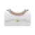 2020 European and American fashion casual tide chain Lingge ladies bag wild shoulder messenger bag small square bag 5