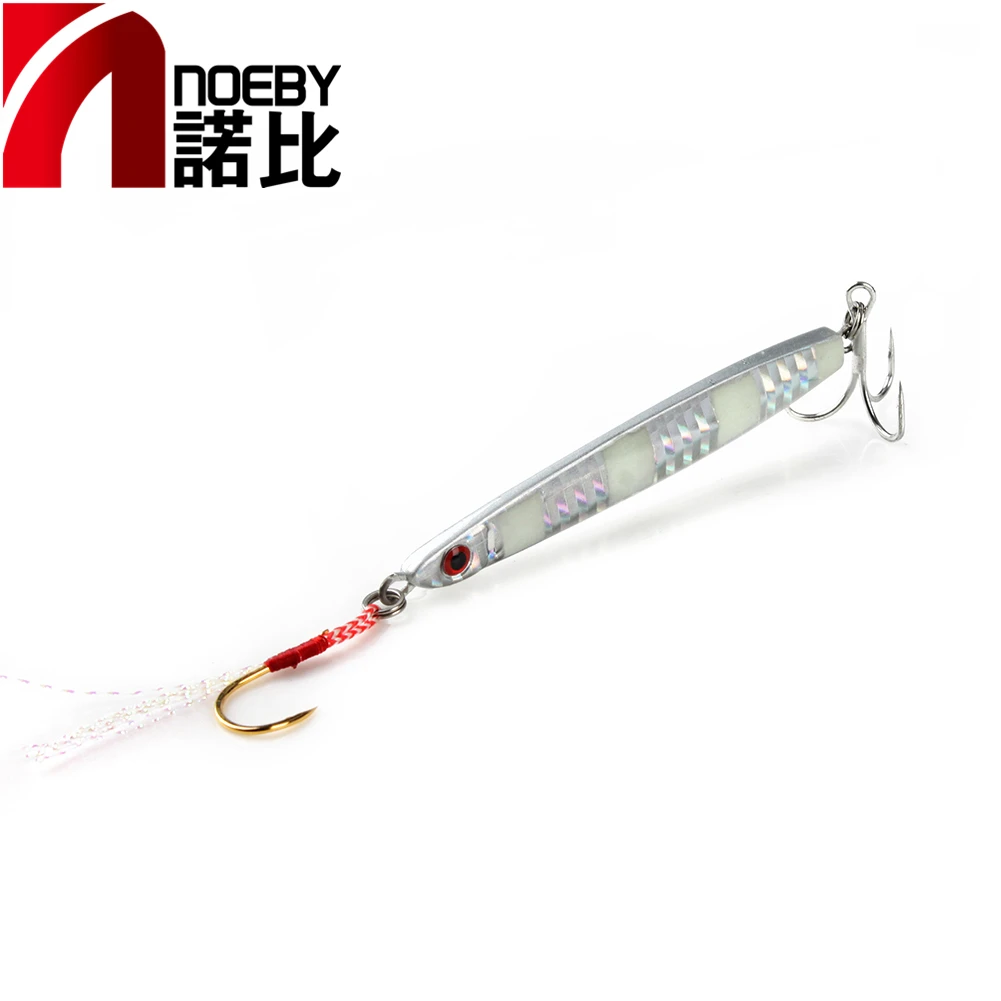 NOEBY NBL1004N приманка для рыбной ловли медленный джиг свинцовый Leurre Peche Decoys|Наживки| |