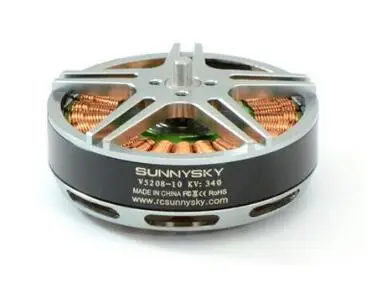 New Version High Quality SunnySky V5208 340KV Brushless Motor 4-Axis Motor