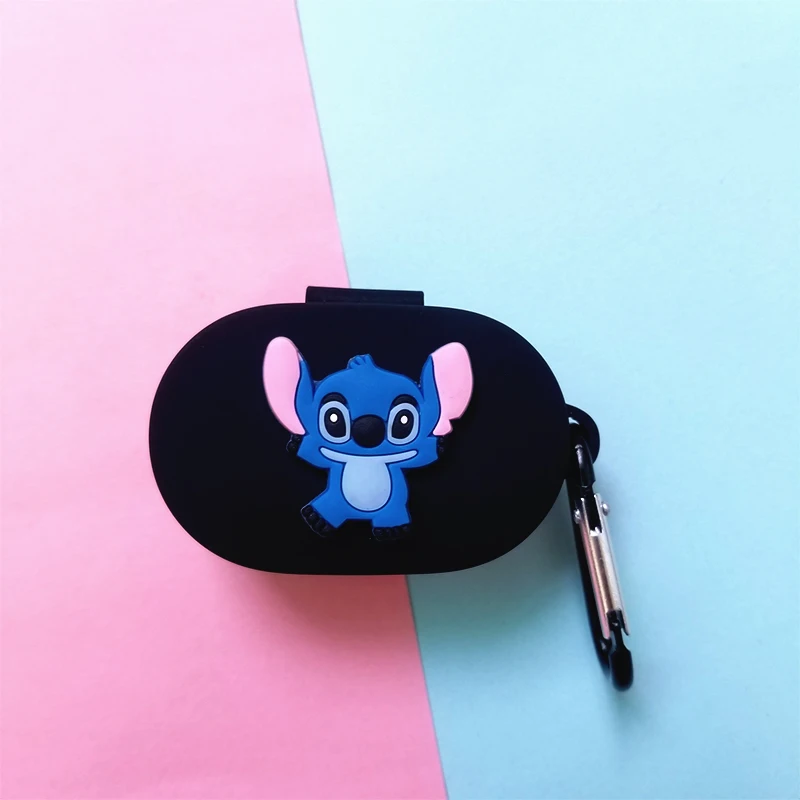 Мультяшный чехол для наушников с крючком для Xiaomi Redmi AirDots, новинка, чехол, беспроводной Bluetooth чехол для наушников, мягкий чехол из ТПУ - Цвет: 5