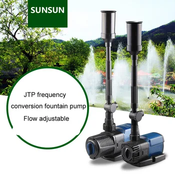 

38W Water Fountain Pump 5800L/H Garden Fountain Pump with 5.2M Lift Max for Garden Decoration