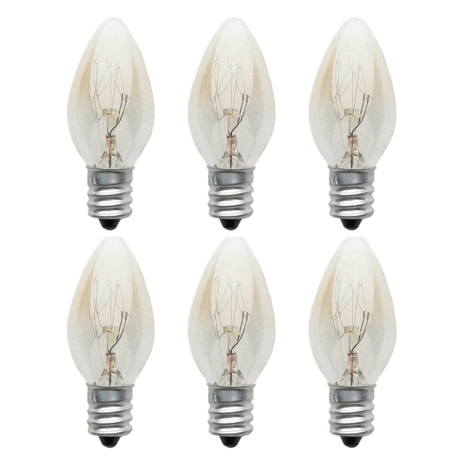 domesticeren Franje Canada Light Bulb E12 Bulb 220v 10w C7 Tip Bulb E12 Small Screw Salt Lamp Aroma  Lamp Night Light Incandescent Tungsten Lamp Bulb - Led Bulbs & Tubes -  AliExpress