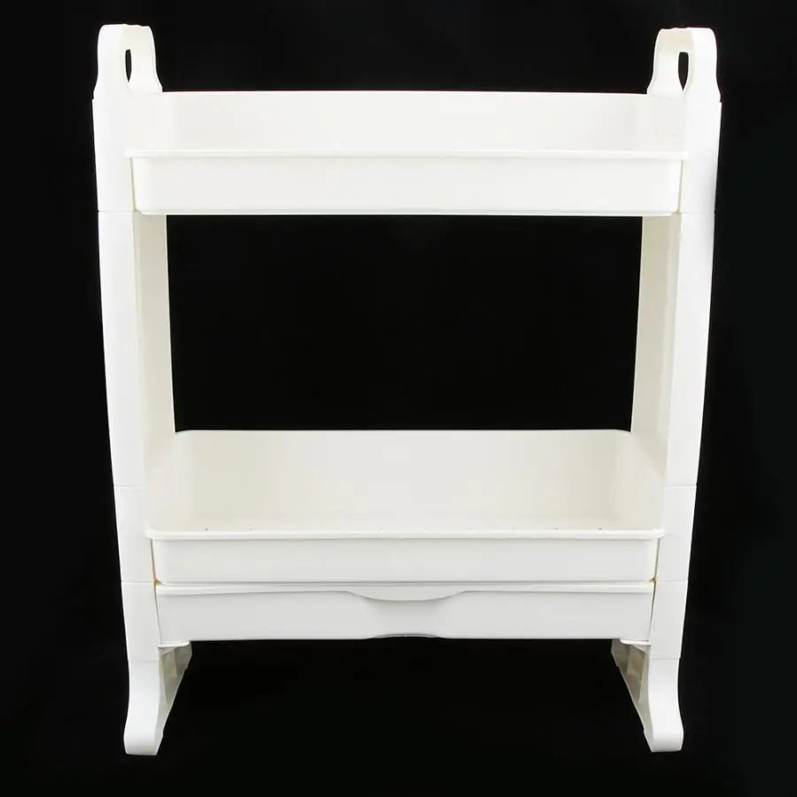 Kitchen Storage Organizer Household Multi-Layer Stand Storage Rack Storage Shelf Bathroom Kitchen Shelving Storage Bathroom