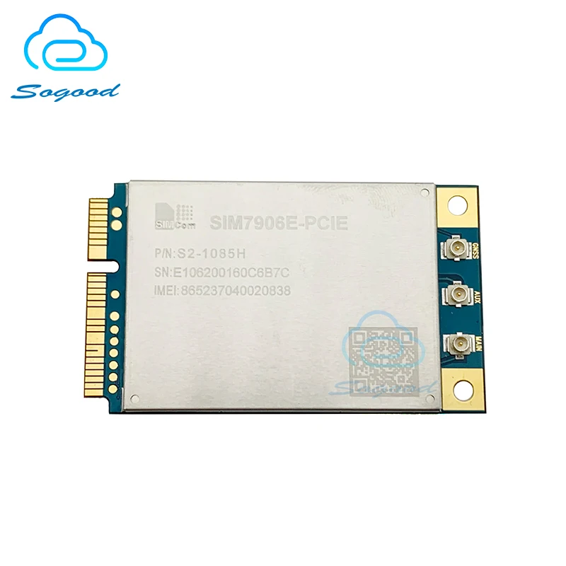 New &amp OriginalSIMCOM SIM7906E SIM7906E-M2 LTE CAT6 многодиапазонный LTE-FDD/LTE-TDD/HSPA + модуль