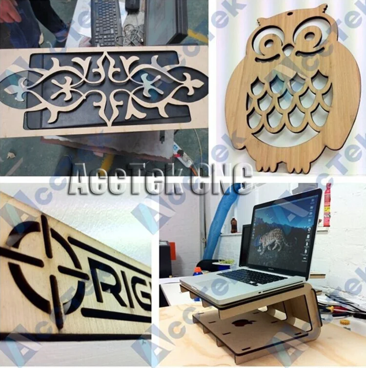 Неметаллический материал cnc лазерная машина для гравировки AKJ1530