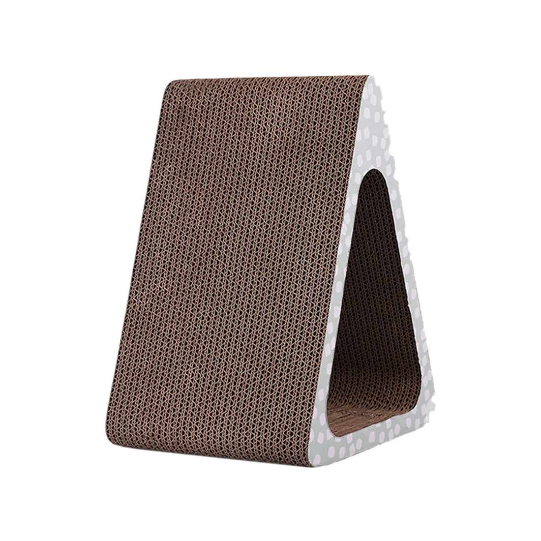 

Corrugated Paper Cat Scratch Pad Scratcher Scratching Posts Cat Toy Board Mat Scratcher For Cats Pet Toy Game Accessories - L