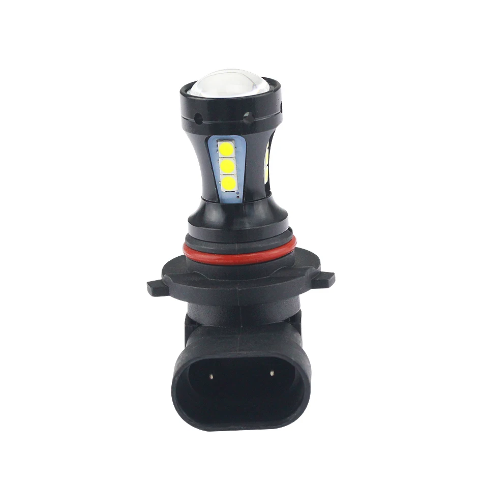 2 предмета автомобиля Светодиодный Противотуманные фары 9005 9006 3030 18SMD HB3 светодиодный лампы Автомобильные Выделите ближнего света, лампа для противотуманной фары высокой Мощность 1000LM 18W 12V