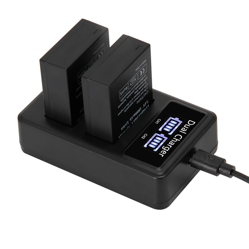 Mamen 3 шт. 1800 мАч для NP-W126 NP W126S NP W126 Fujifilm батарея для цифровой камеры+ USB lcd двойное зарядное устройство для Fuji HS30EXR HS33EXR X