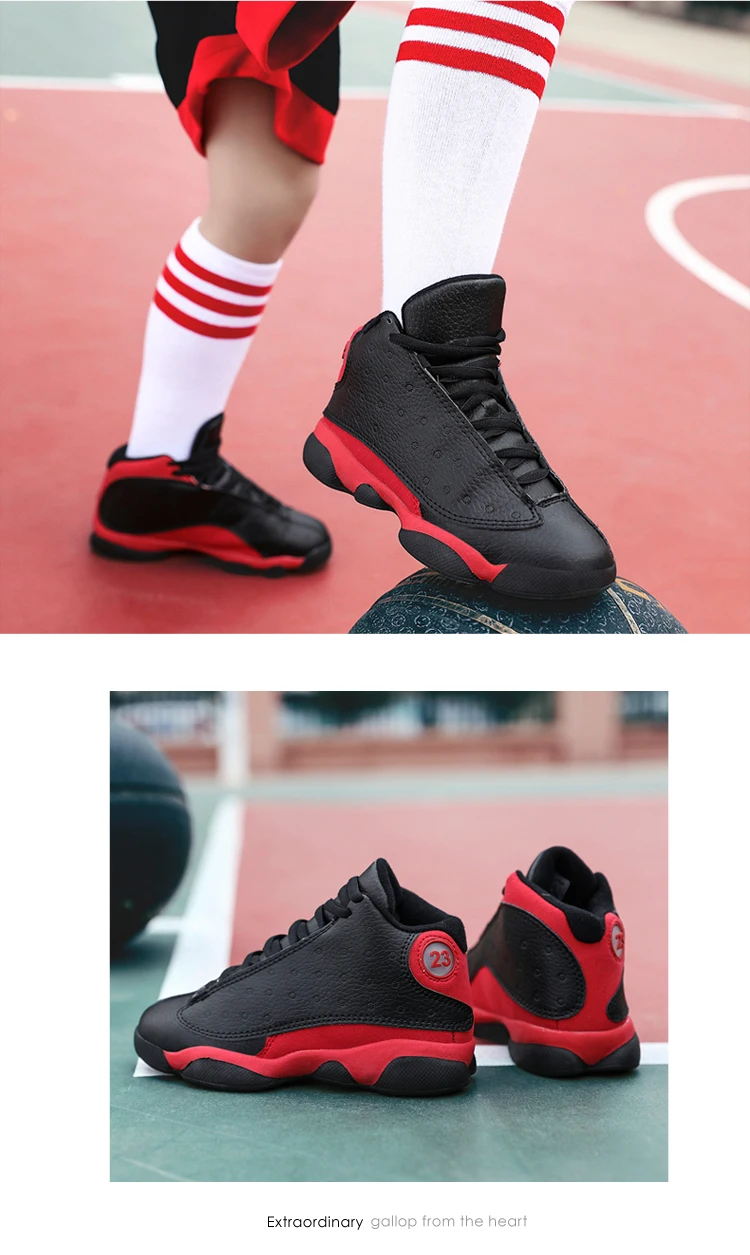 Мужская Баскетбольная обувь для мальчиков; Новинка года; весенние детские кроссовки для улицы; нескользящая спортивная обувь для больших детей; обувь для Jordan; спортивная баскетбольная обувь