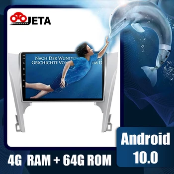 

Android 10.0 2din Car Radio Multimedia Player For Toyota Camry 2012-2014 Accessories Gps Navigation Head Unit WIFI Rear Camera
