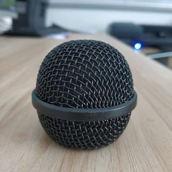 Handheld Microphone Wired Stage Mic-Speaker Portable Home Karaoke Singing Player Machine 6