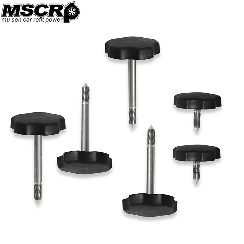 Mscrp-6Ea 4 Porte Soft Top Window Frame /Surround Manopole Per 07-18 Jeep Wrangler Jk Mscrp-Yx03154