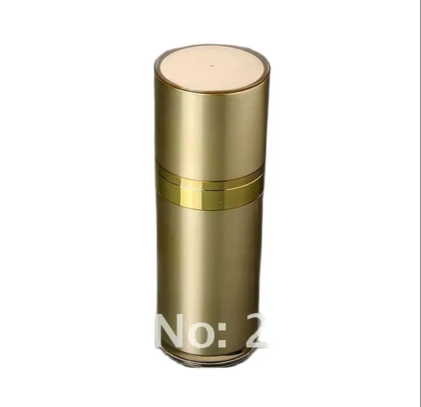 

30ml Gold Acrylic cone-shape press pump lotion.emusion bottle,cosmetic container,press pump bottle ,Cosmetic bottle