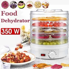 Food Dehydrator Fruit Vegetable Herb Meat Drying Machine Snacks Food Dryer with 5 Layers AU/US Plug 110V/220V