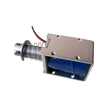 

1pc square solenoid HIO-1240L-12B07 door lock cabinet lock box cabinet lock file cabinet lock storage cabinet lock