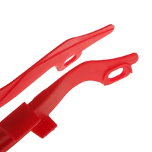 Пластиковые аксессуары для мотоциклов поворотный рычаг цепи протектор для MX6 T4 мотокросса