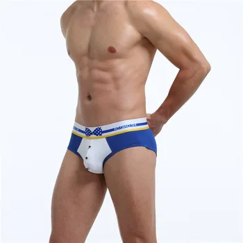 

4pcs/lot Slip Sexy Men's Underwear Briefs Modal Men Low Waist Breathable Male Panties Underpants