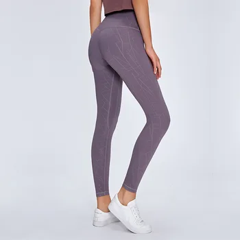 

Geometric Fitness Workout Leggings Women Yoga Pants Naked-feel Squatproof Gym Leggings Sport Tights