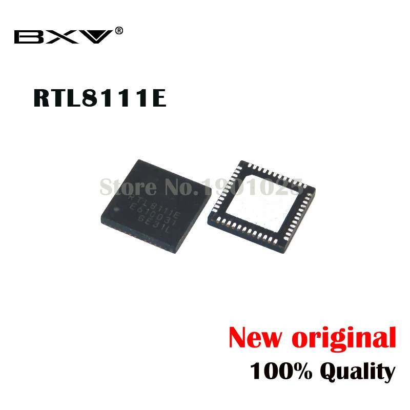 10 шт. RTL8411 RTL8411AS RTL8105E RTL8111F RTL8111E RTL8165EH RTL8106E RTL8111H RTL8111G-CG RTL8166EH новый оригинальный QFN |
