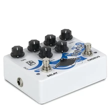 

Caline DCP-03 DEVILFISH Chorus & Delay 2-in-1 Guitar Effect Pedal True Bypass Electric Guitar Parts & Accessories