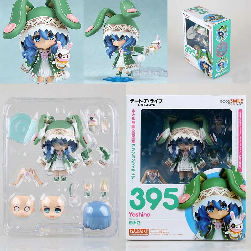 Аниме Дата A Live Yoshino Nendoroid 395 фигурка модель игрушки кукла для подарка