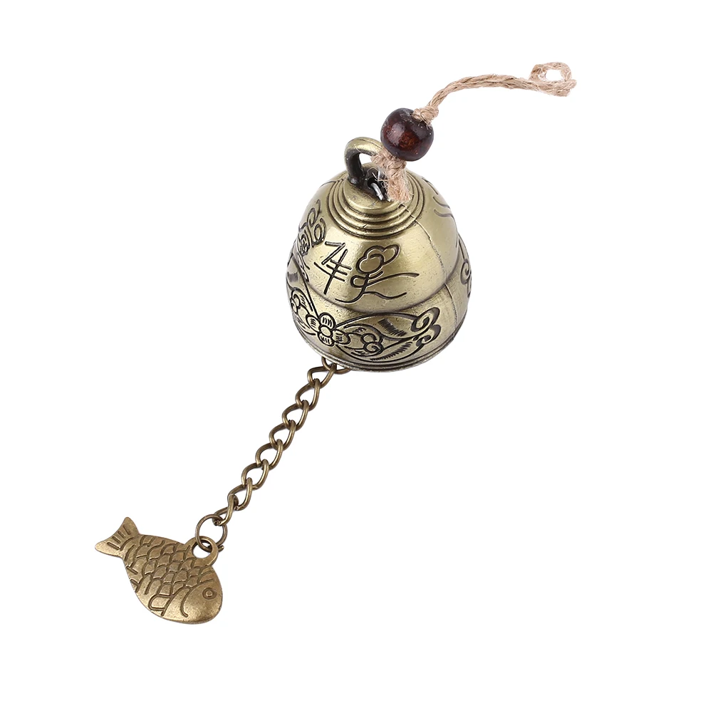 calabash Ветряной колокольчик с украшением в форме колокольчика для Feng Shui благословение удачи висит декор рукоделие - Цвет: calabash