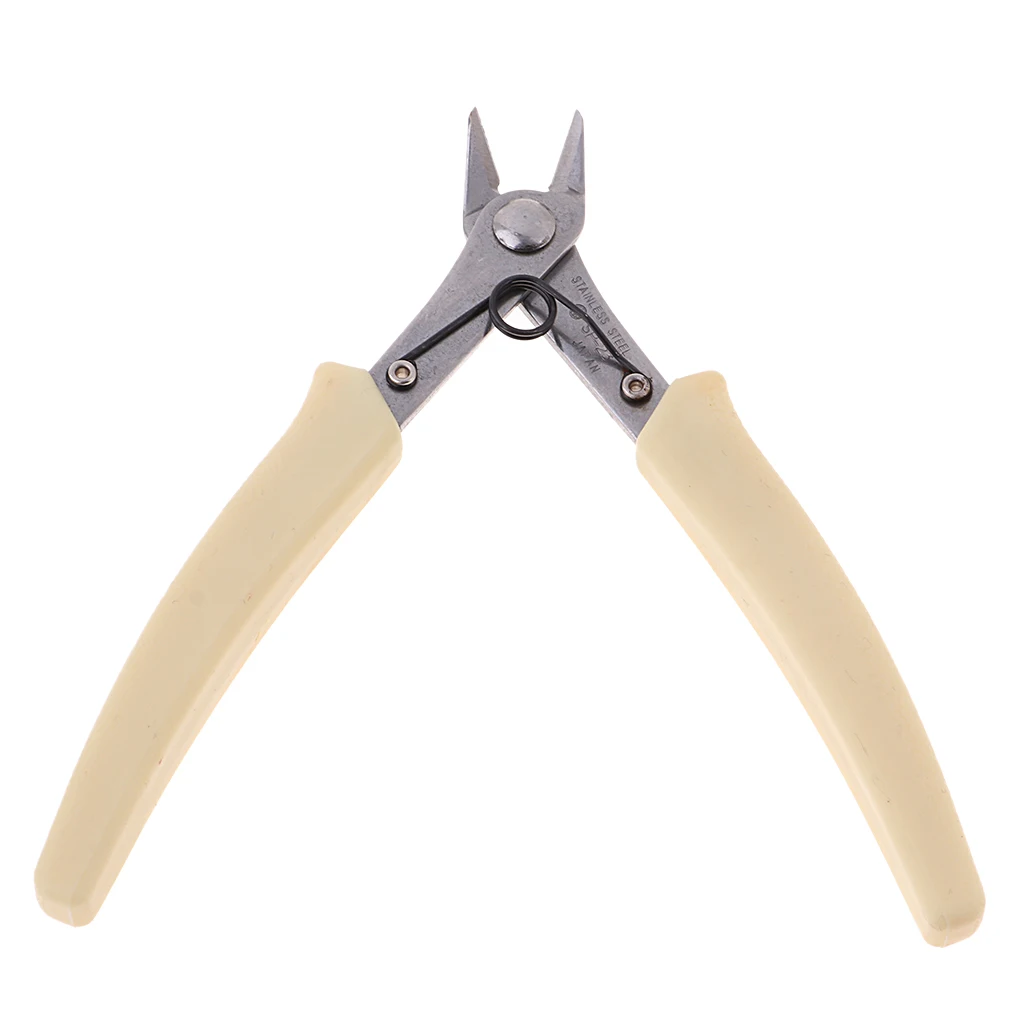 Белые режущие плоскогубцы изготовление моделей базовый инструмент для модели