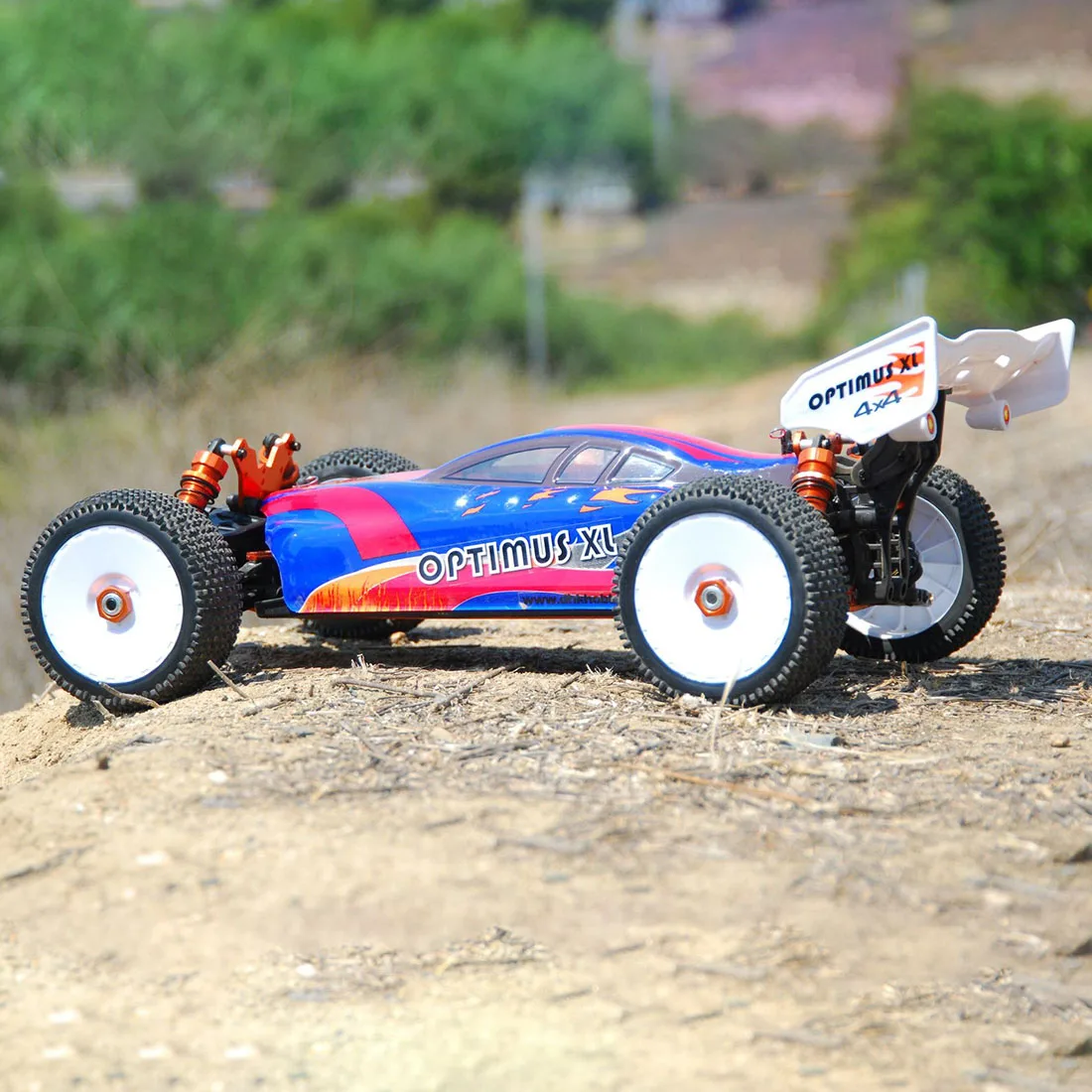 DHK 8381 Optimus 1/8 4WD 100A бесщеточный Электрический внедорожник RC гоночный автомобиль TRT